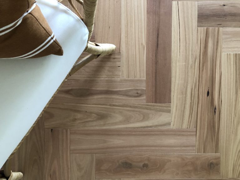 Australian Native Herringbone - Blackbutt